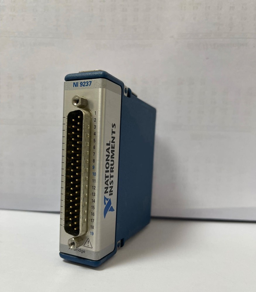National Instruments NI 9237 cDAQ Strain / Bridge Input Module, D-Sub