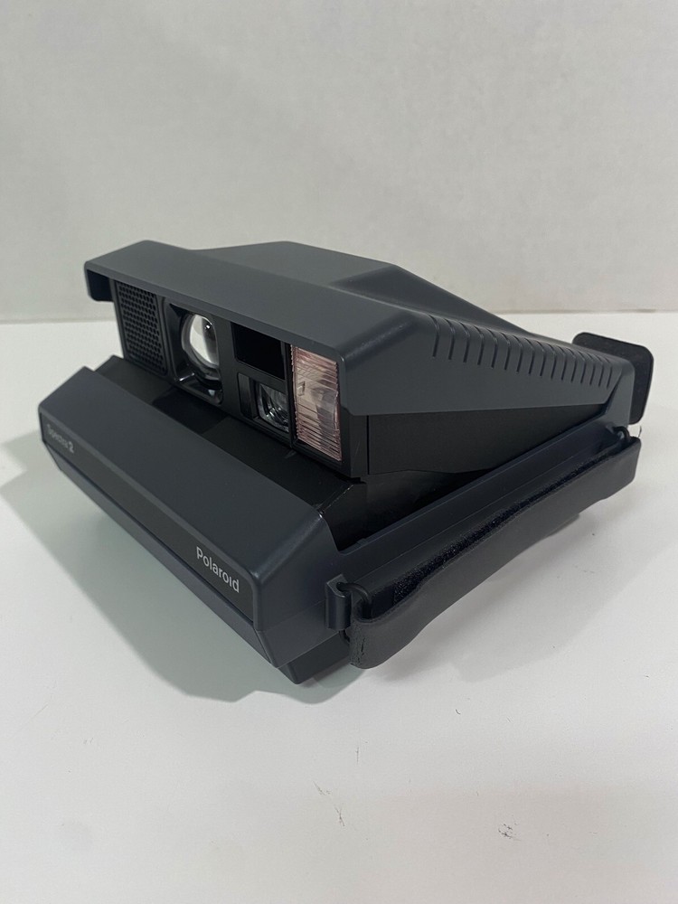 Polaroid Spectra 2 Instant Camera with Original Box & Manual Untested
