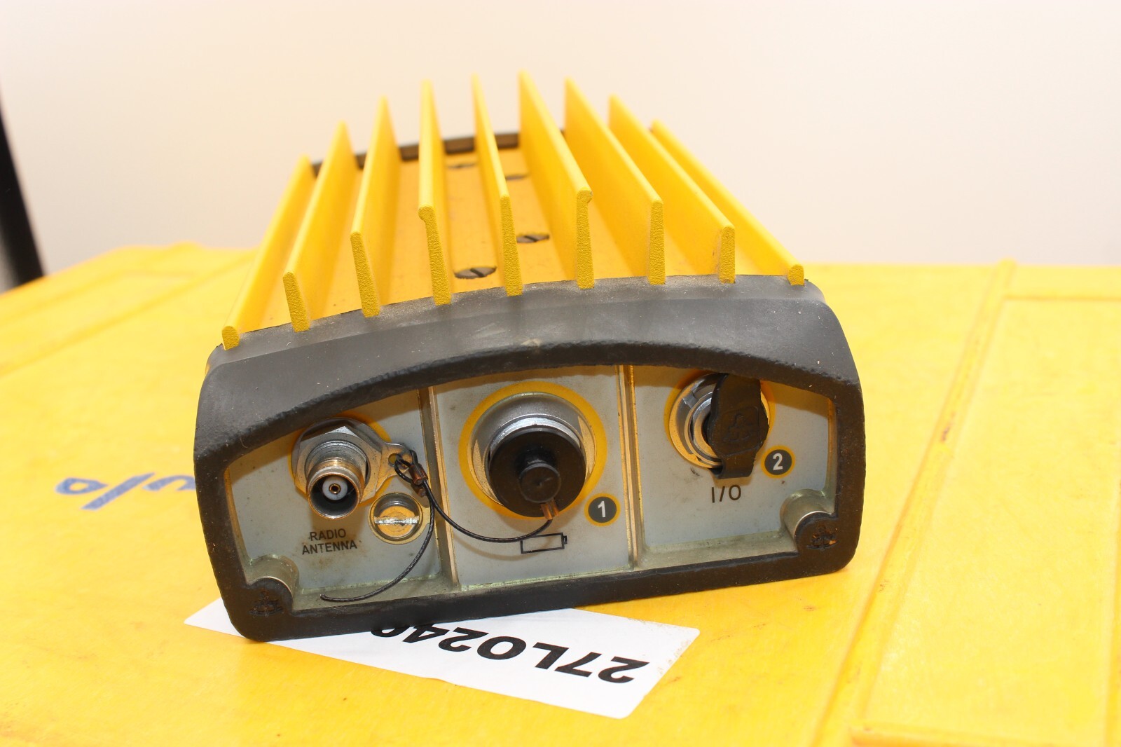 Trimble Trimmark 3 450 - 470MHz UHF Base Radio with Accessories CASE