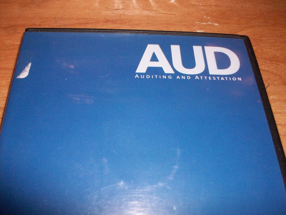 CPA Excel Exam Review Auditing And Attestation (4-CD Set 2007) Learning System