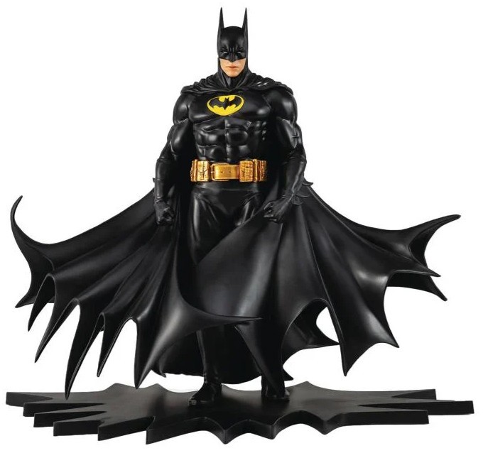 PUREARTS DC Heroes Batman 1989 1:8 Scale Statue - 11 INCHES