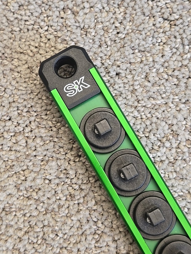 SK 1/4" Drive 13 Position Socket Rail New