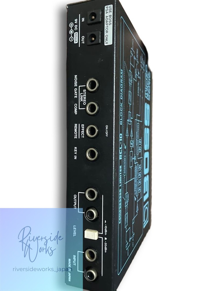 BOSS RCL-10 Compressor/Limiter