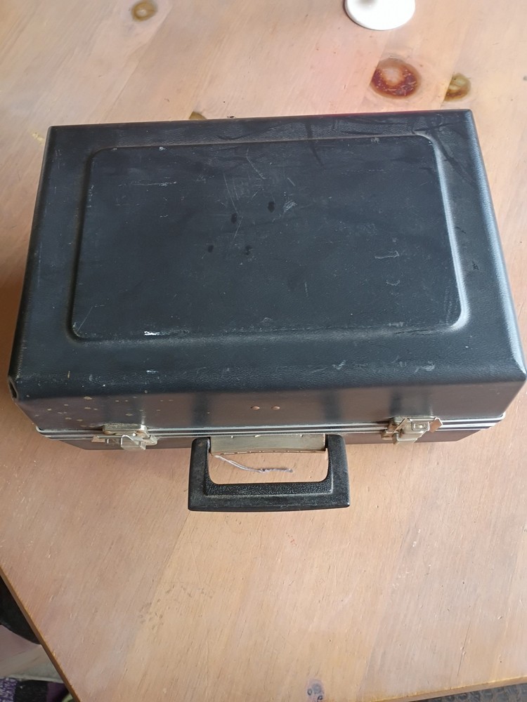 Sencore CR70 Universal CRT Beam Analyzer Rejuvenator POWERS ON UNTESTED As-Is