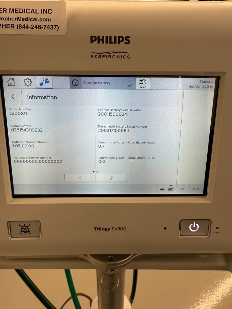 Philips Trilogy EV300