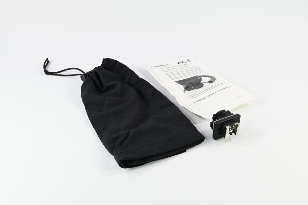 PocketWizard AC5 RF Soft Shield for Canon Speelights #G985