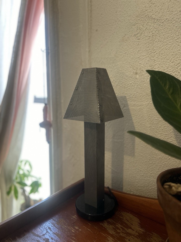 Wendy Steven Metal Lamp