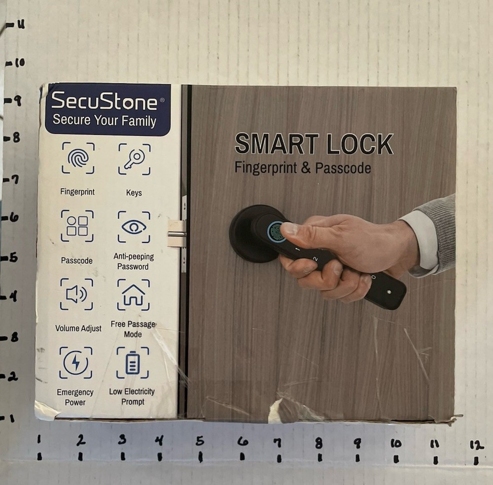 Fingerprint Passcode Smart Lock