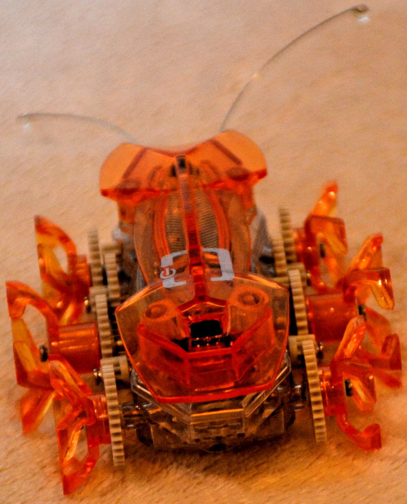Hexbug Robotic Toys Micro Ant Spider Beetle Insect Creatures Remote Tech Scarab2