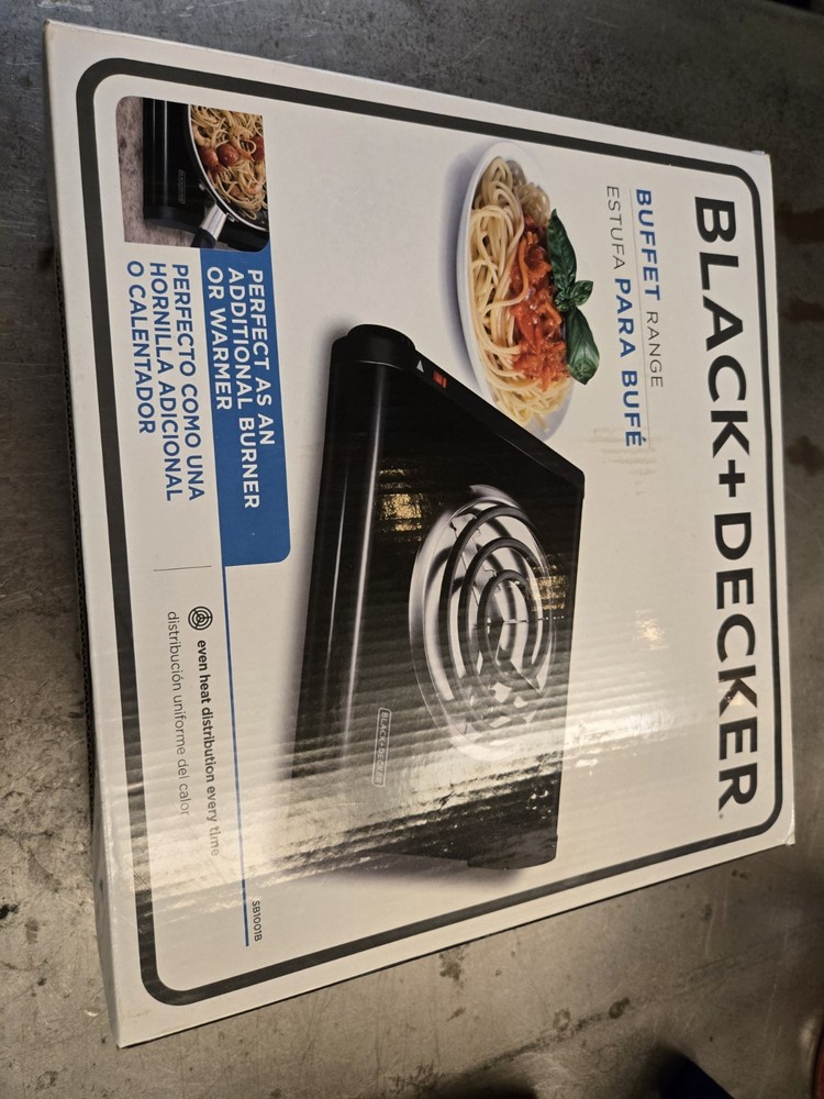 Black & Decker Buffet Range Brand New!!!