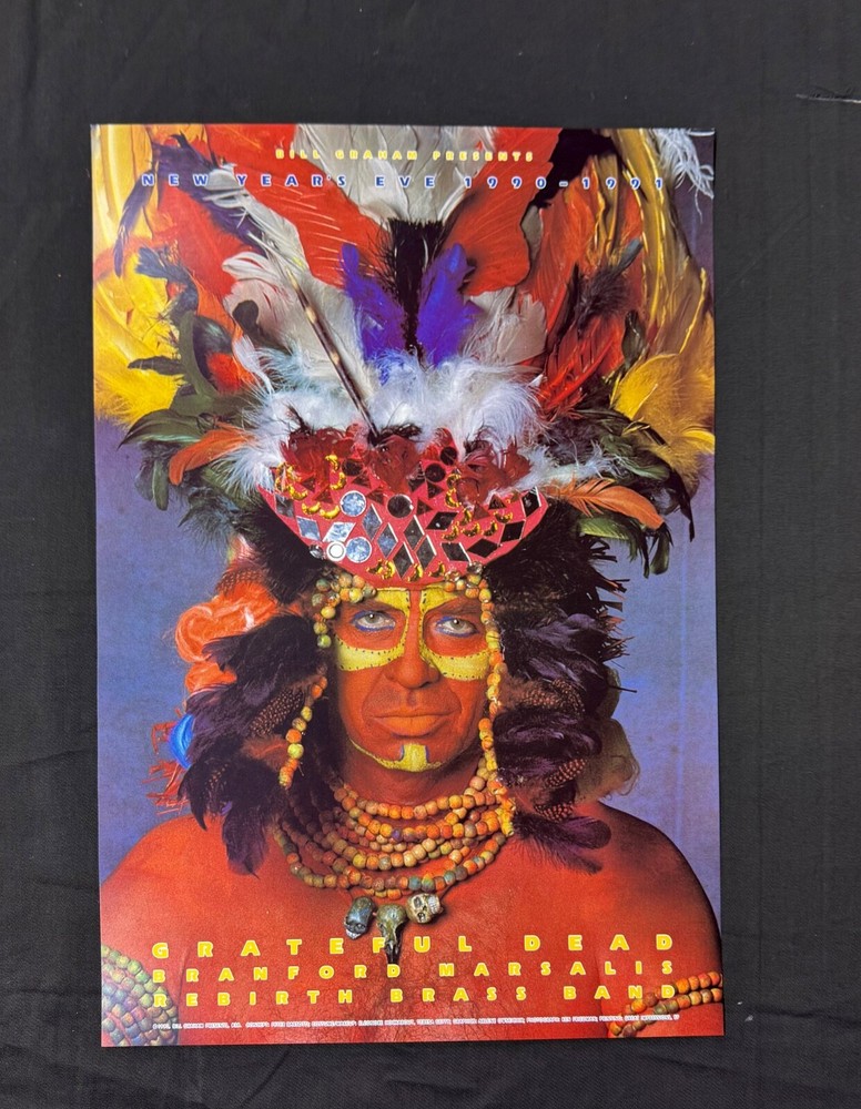 Grateful Dead BGP 38 poster