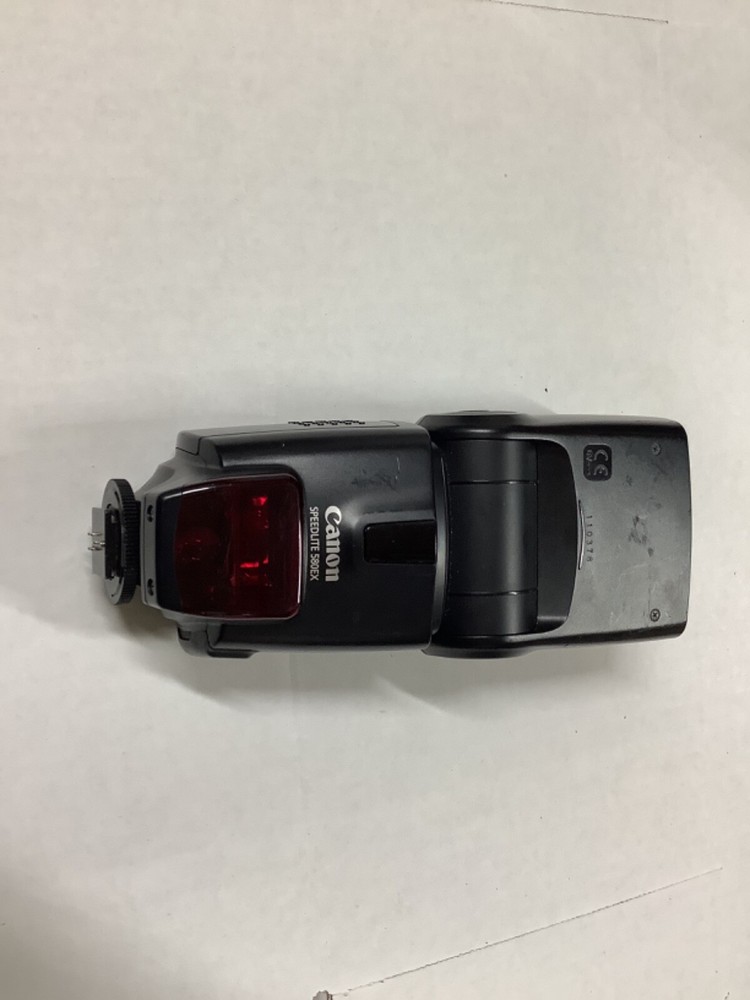 Canon Speedlite 580EX Shoe Mount Flash