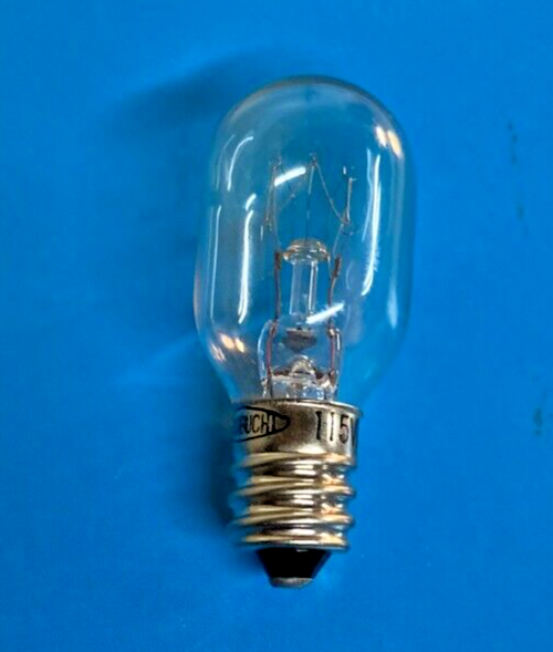115V 20W HOSOBUCHI Microscope lab equipment bulb lamp (threaded base)