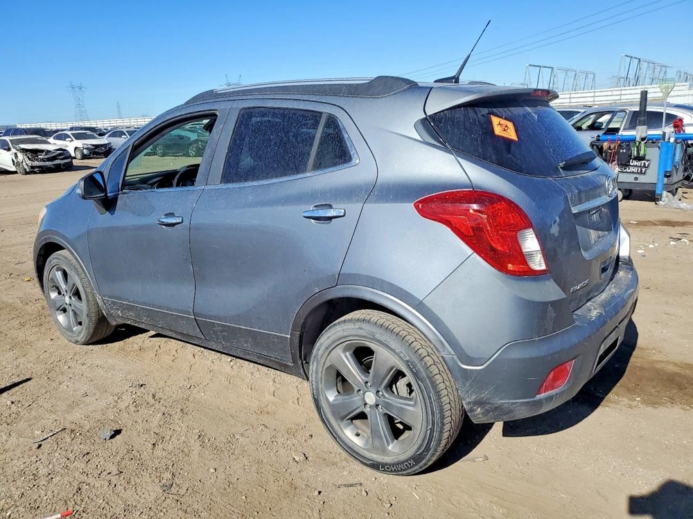 LEFT BLK FRONT ROCKER PANEL MOULDING OEM 13-22 BUICK ENCORE