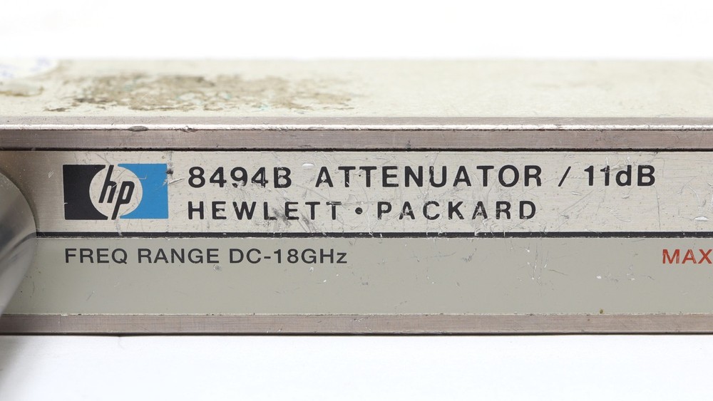 Hewlett Packard 8494B RF Step Attenuator