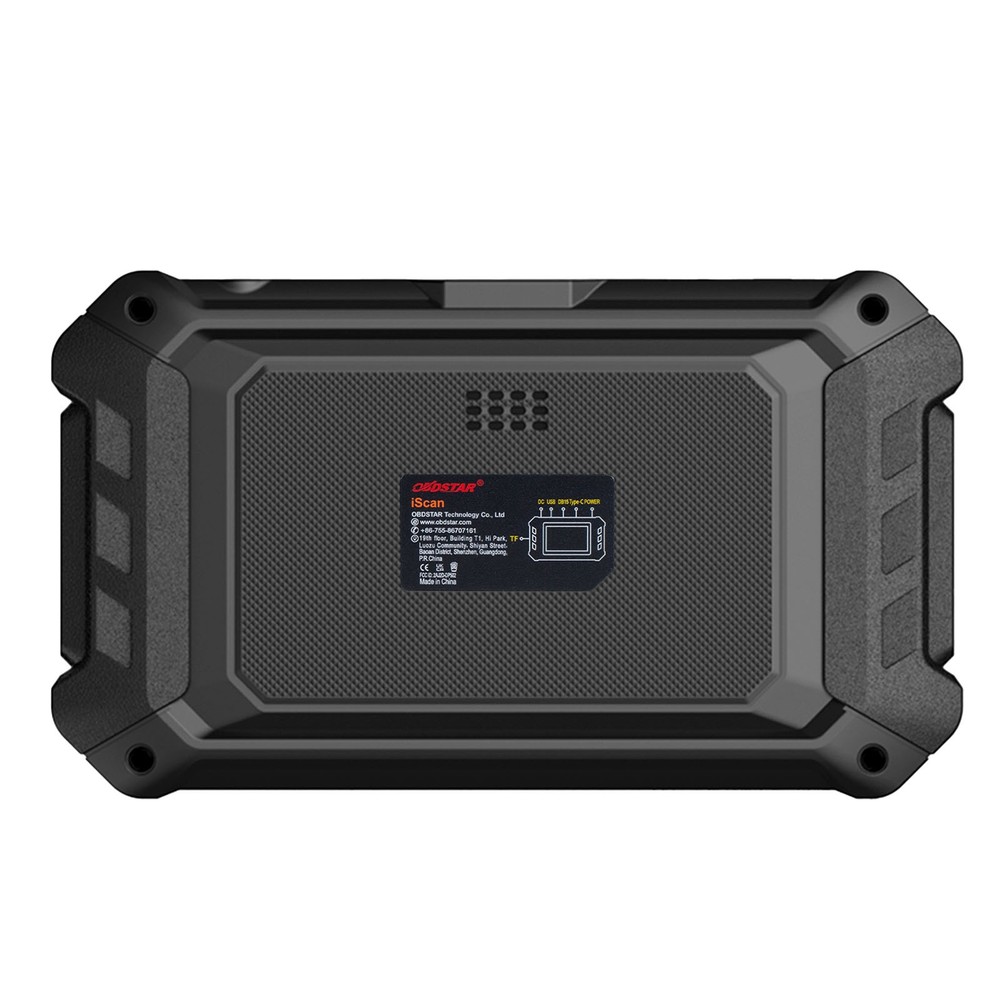 OBDSTAR iScan for Kawasaki Motorcycle OBD2 Diagnostic Code Reader Coding Scanner