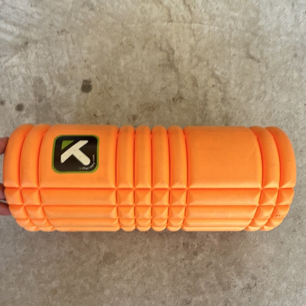 Trigger Point Performance Hollow Massage Grid Foam Roller Orange GO15-31-YM