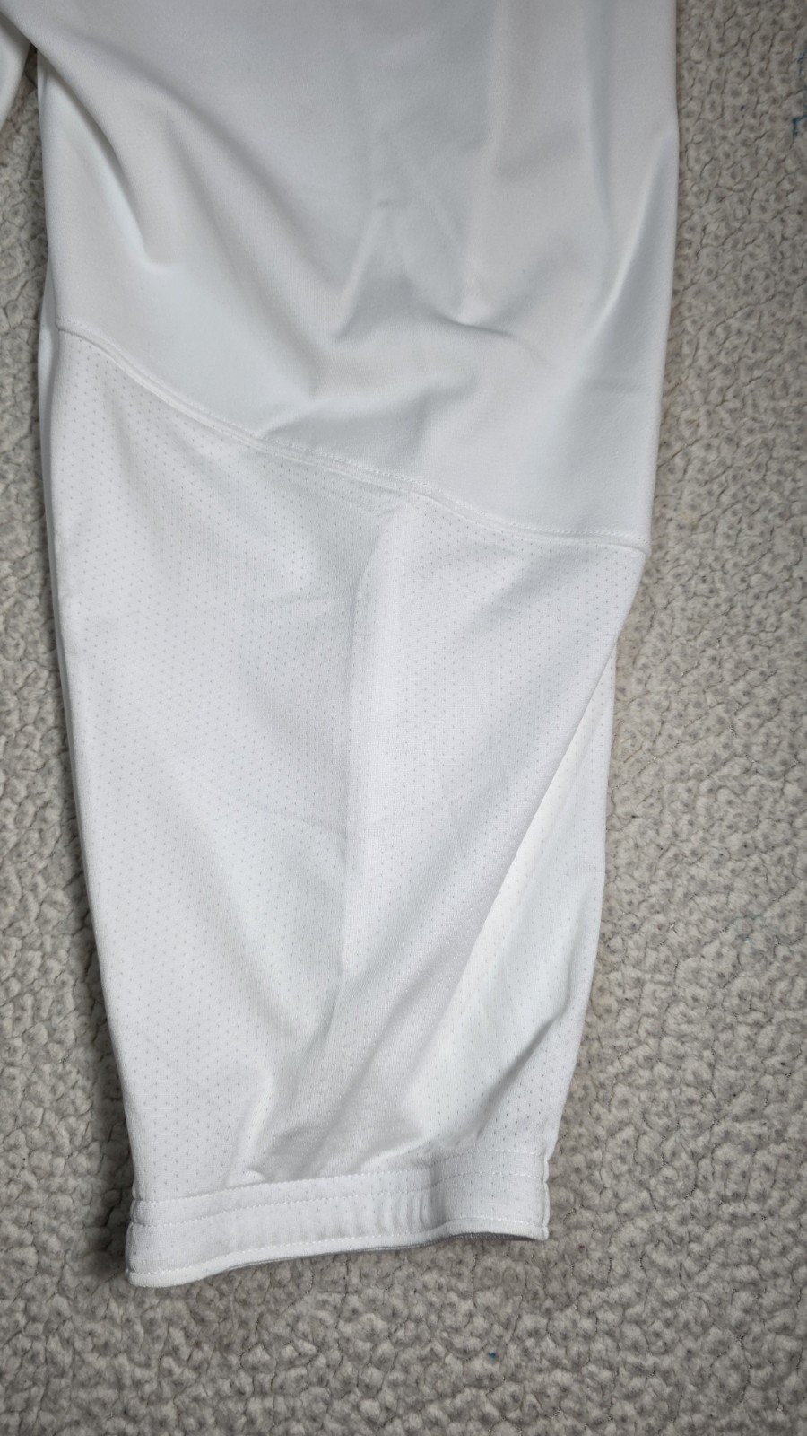 New NWT Nike Vapor Select Baseball Pants Team White Size Mens Small BQ6432-100