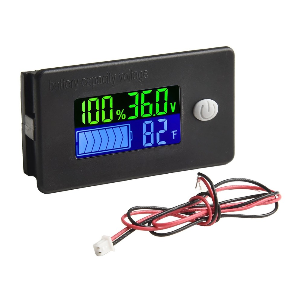 Compact Lithium Car Battery Tester for Quick Voltage Readings Anywhere