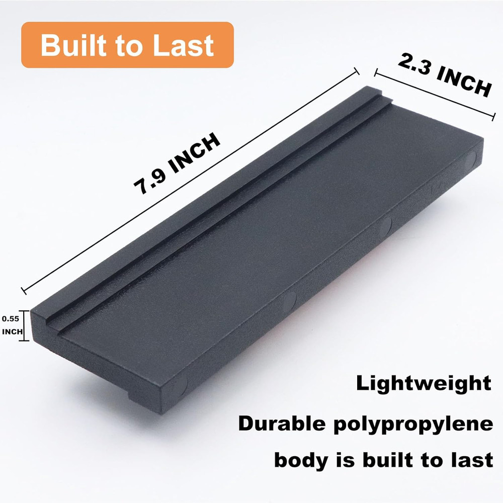 Tapping Block Wood Flooring Tool, Universal Tapping Block with 3 Different Edges