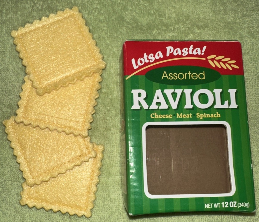 Melissa & Doug Prepare & Serve Italian Pasta Set - Replacement Assorted Ravioli