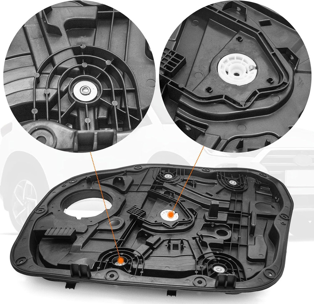2016-20 Hyundai Tucson Front Right Window Regulator–Compatible Replacement