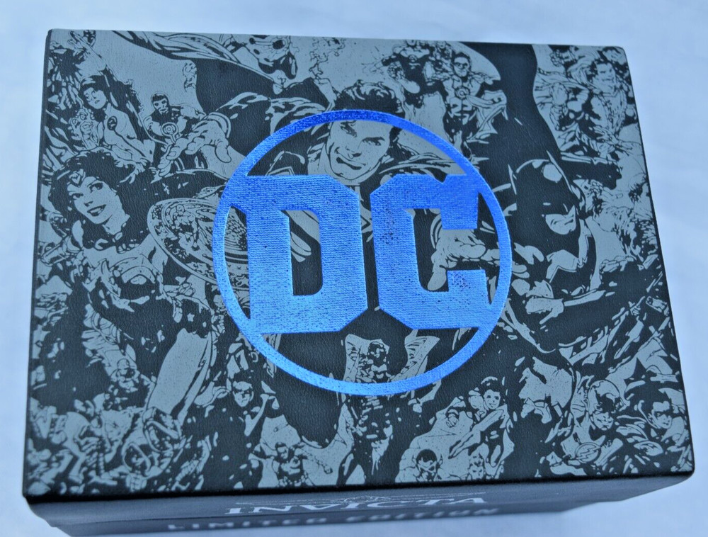Invicta DC Limited Edition Watch Box - No Watch
