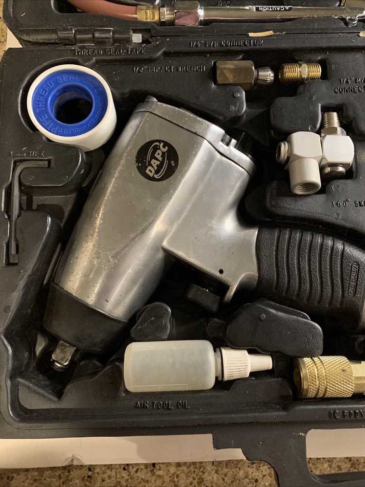 DAPC DeVilbiss Air Power Kit ATK 100. Untested