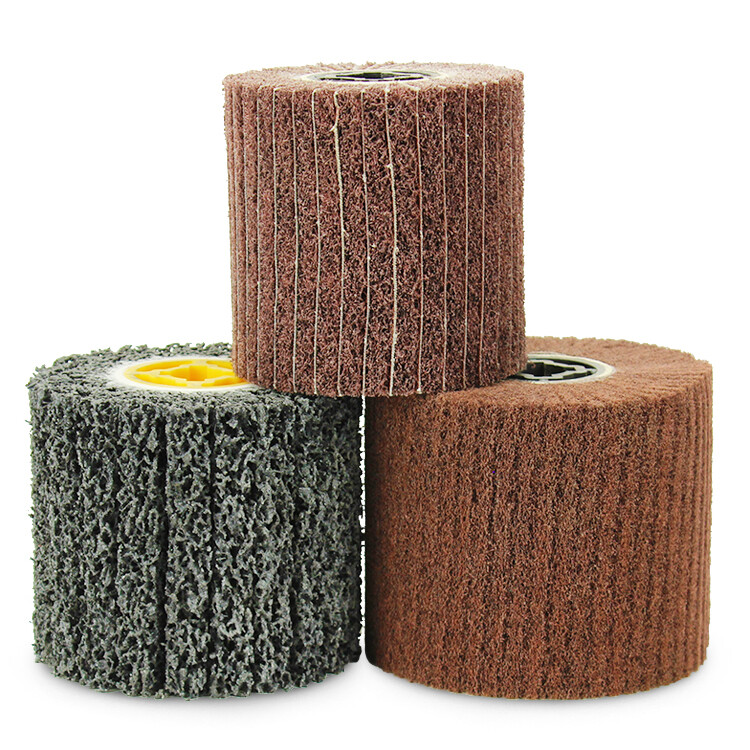 4.5", 4" Easy Strip + 120G Interleaf + 320G Surface Conditioning Drums - 3 Pack