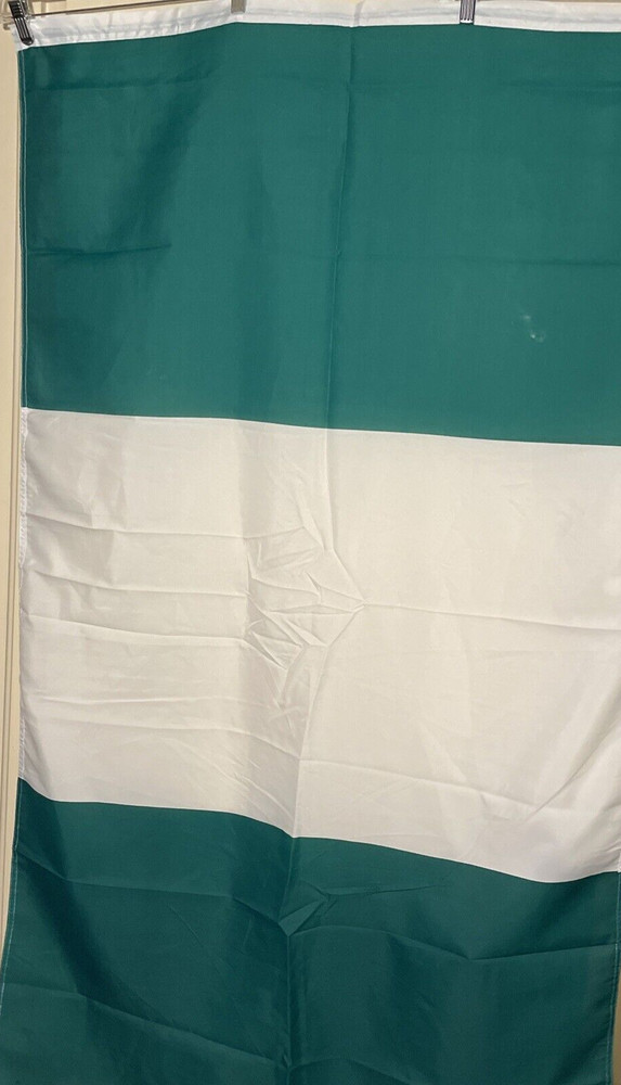 Nigerian National Flag 3'x5' High Quality Nylon!