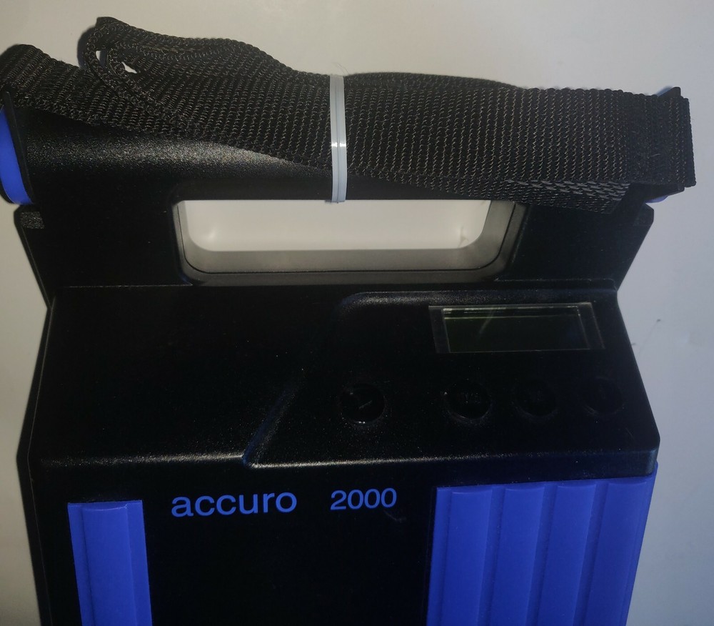 Drager Accuro 2000 Pump Gas Analyzer type 6400200, New (OPEN BOX).