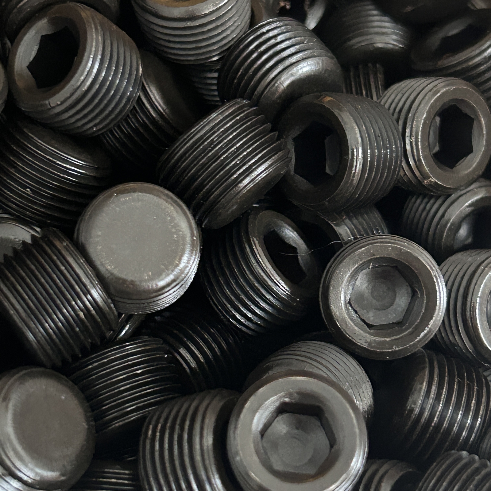 20pack,NPT Plug 1/8" Allen Socket Pipe Pressure Plug Male Thread Cap SALE