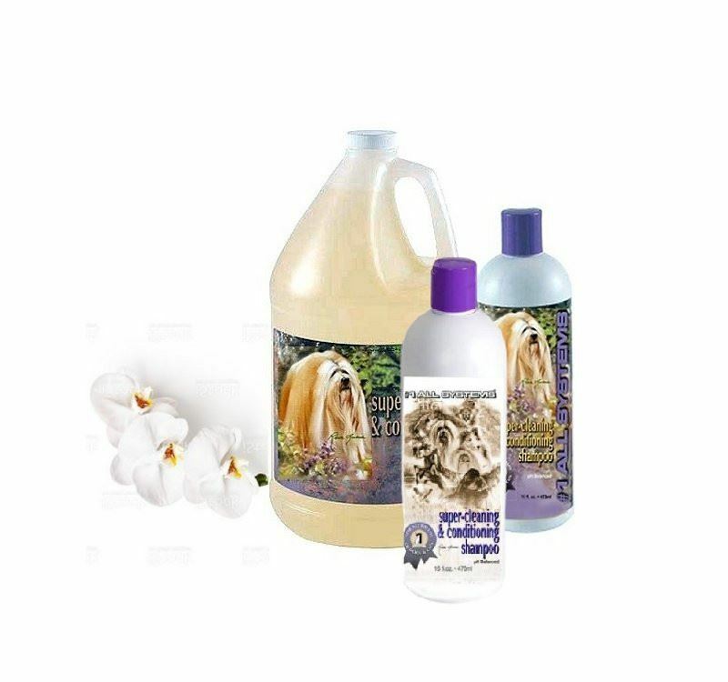 #1 All Systems Super Cleaning & Conditioning Shampoo . The Basics