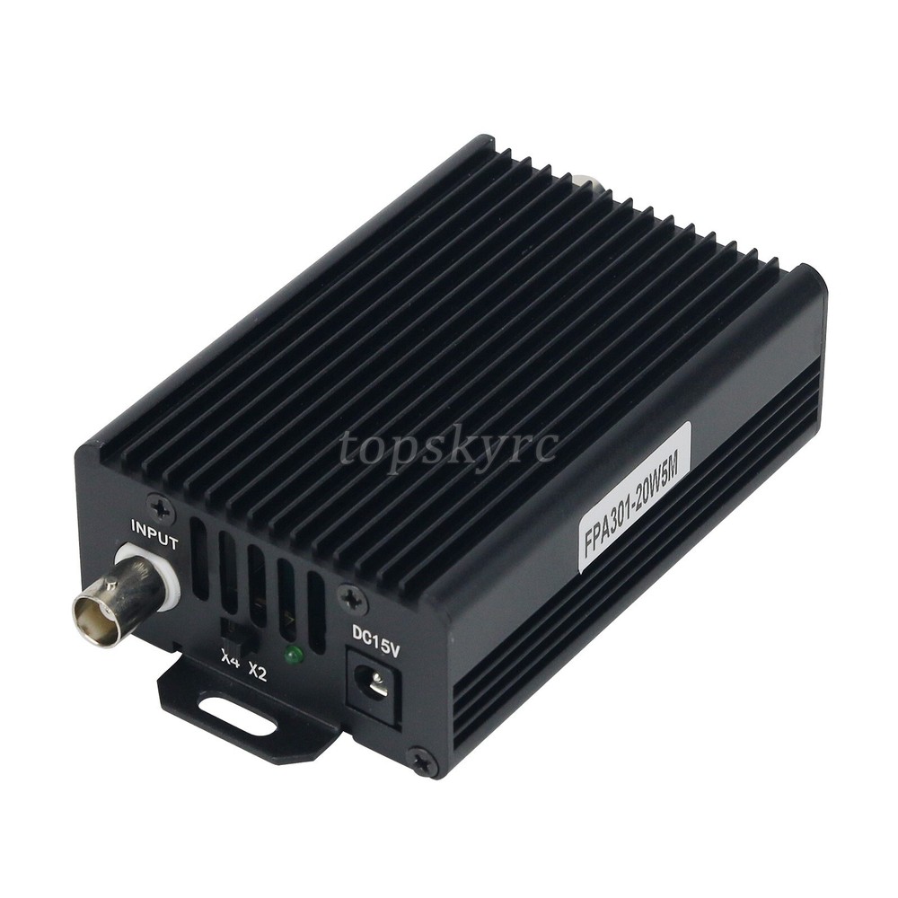 Function Generator Amplifier Arbitrary Waveform Signal Power FPA301-20W 5MHz tps