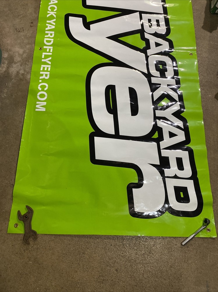 Backyard Flyer Banner