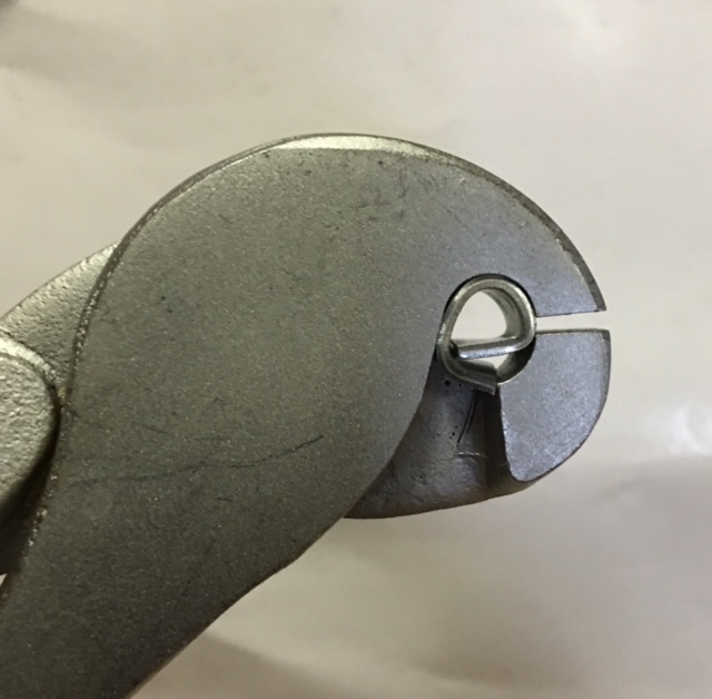 J-clip Pliers Heavy Duty FREE SHIPPING J- clips plier w/ 2 lbs of J-clips jclips