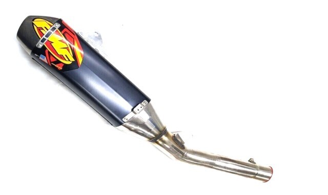 FMF PowerCore4 Slip-On Exhaust Pipe Yamaha YZ250FX 20-24, YZ250F 19-24 - 044451