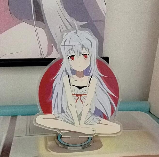 Anime Plastic Memories Isla Acrylic Stand Figure