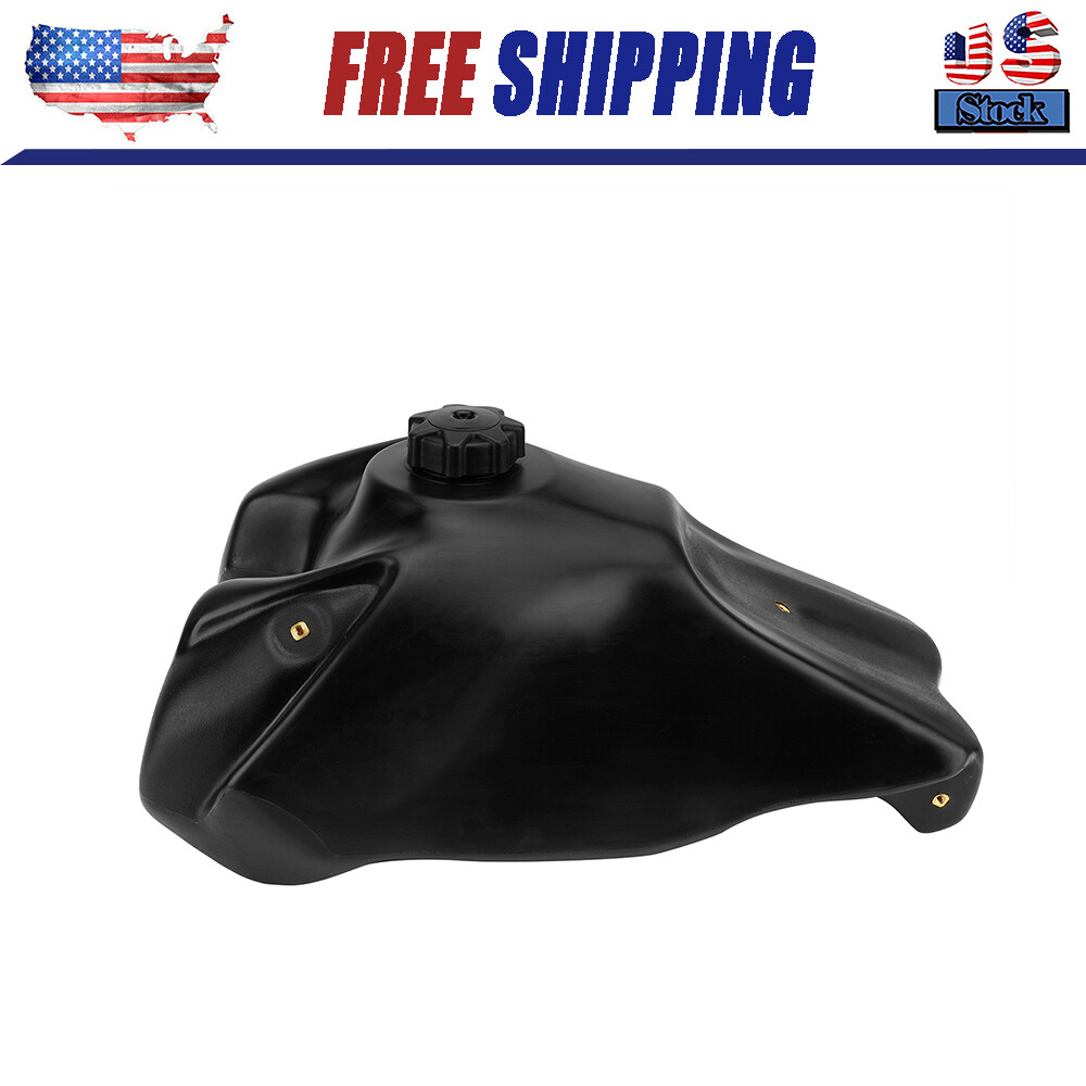 Fuel Gas Tank For Honda TRX450ER Sportrax 450ER 2006-2007 Black