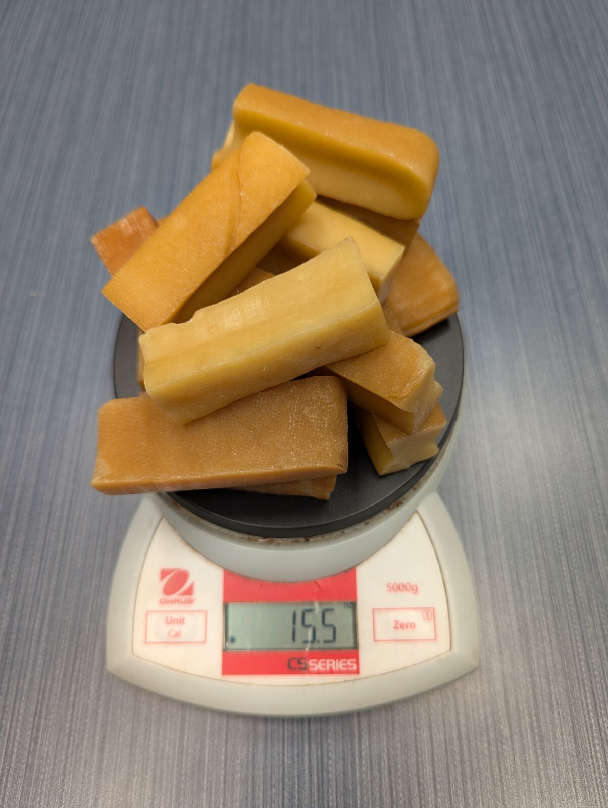 Himalayan Yak Cheese Dog Chews 2 1/2" x 1" Natural Milk Treats Small 15-16 oz