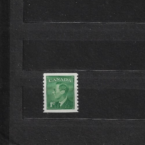 Canada COIL SINGLE     SC# 295  MNH