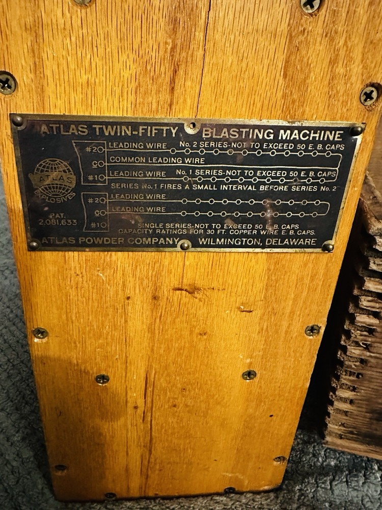 Rare Blasting Machine Collection