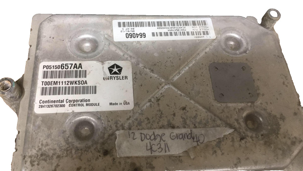 P05150657AA ecm ecu computer 2012 Dodge Grand Caravan