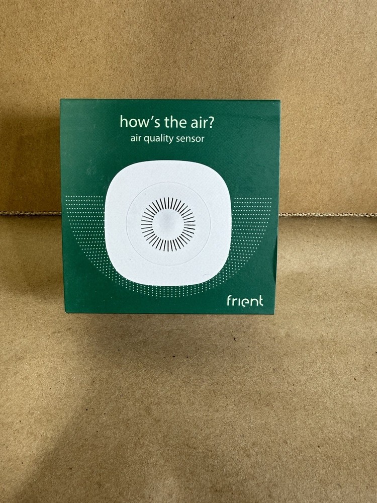 Frient WIRELESS zigbee Air Quality Sensor Factory Sealed