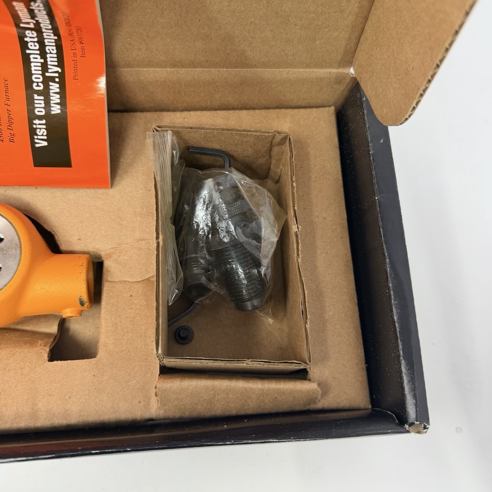 Lyman 7767700 Brass Smith Reloading Powder Measure