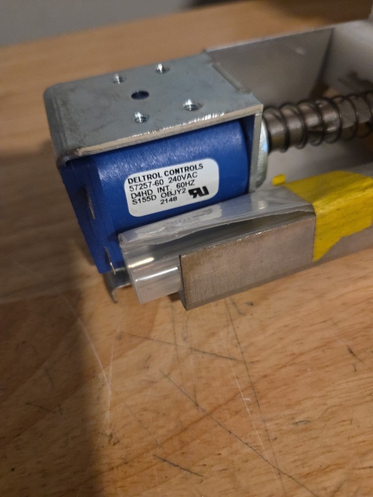 Crathco P400G Assy Guillotine Shutter