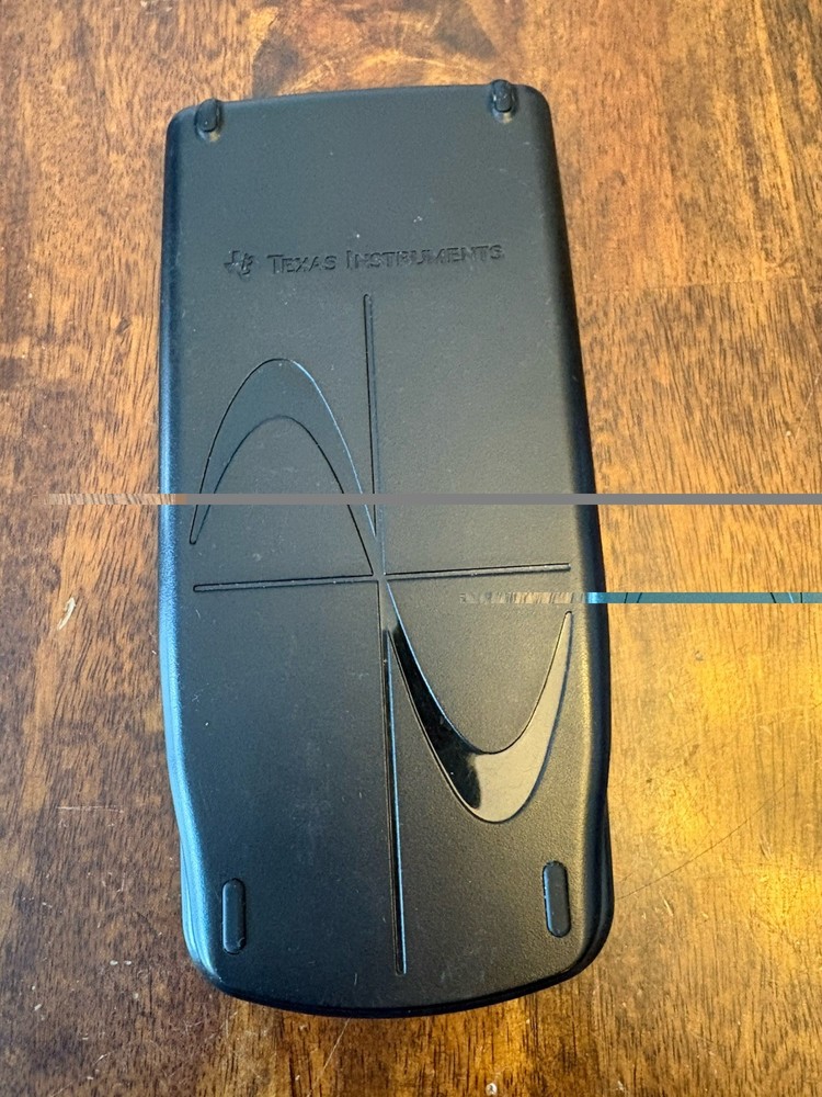 Texas Instruments TI83 Plus Graphing Calculator Tested Works