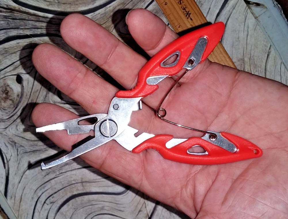 Kopy Kat KVD Precision Split Ring Pliers and Braid Cutter Free nylon Lanyard!