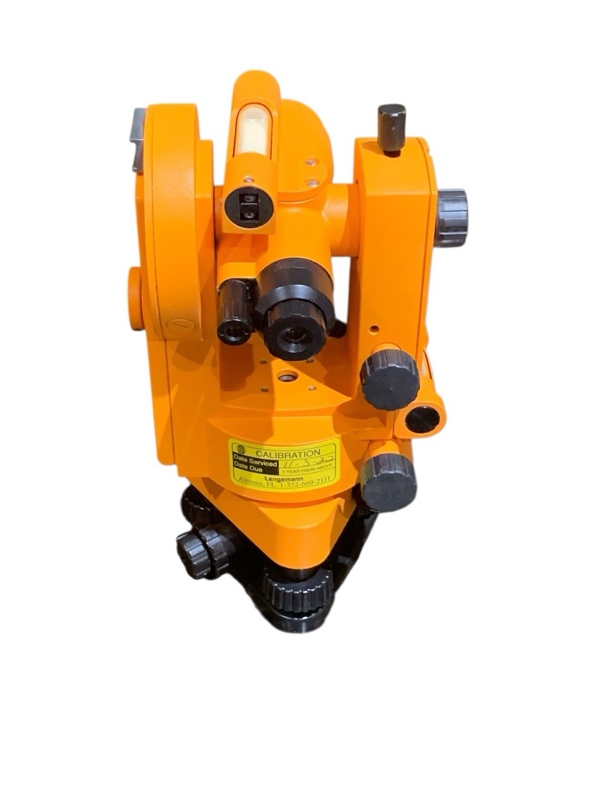 UOMZ 4T30P Optical Theodolite Survey Instrument Transit Level With Case