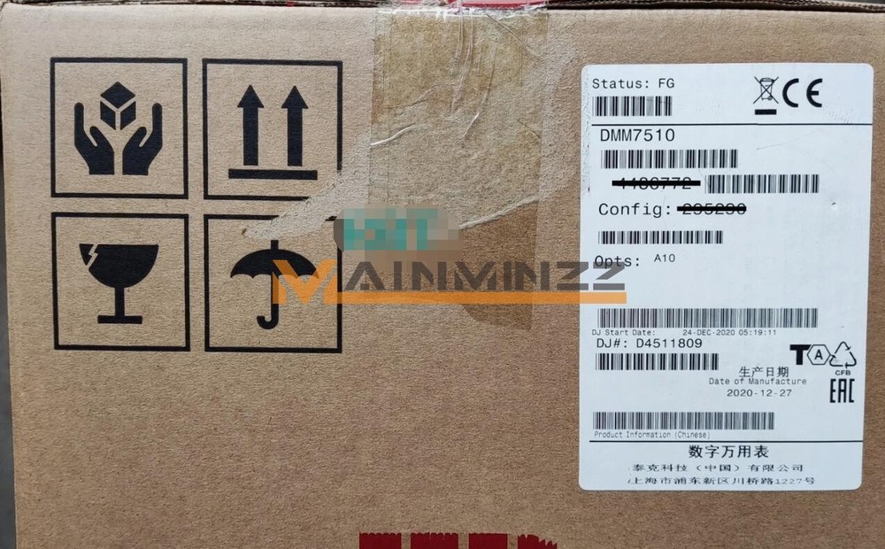 1PC Keithley DMM7510 7 1/2 bit graphic sampling multimeter